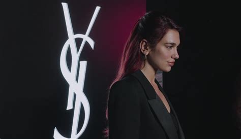 YSL BEAUTY WELCOMES DUA LIPA AS GLOBAL MAKEUP .